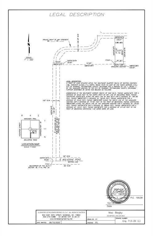 Shawnee, OK 74804,41500 Wolverine (Lot 14) Road