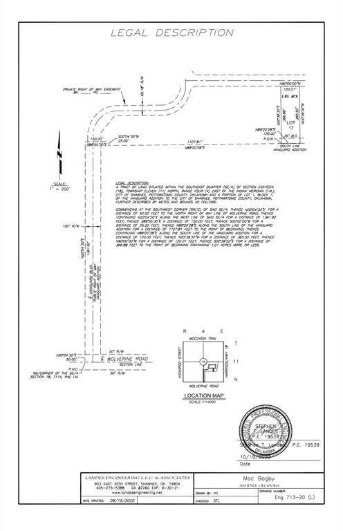 Shawnee, OK 74804,41500 Wolverine (Lot 17) Road