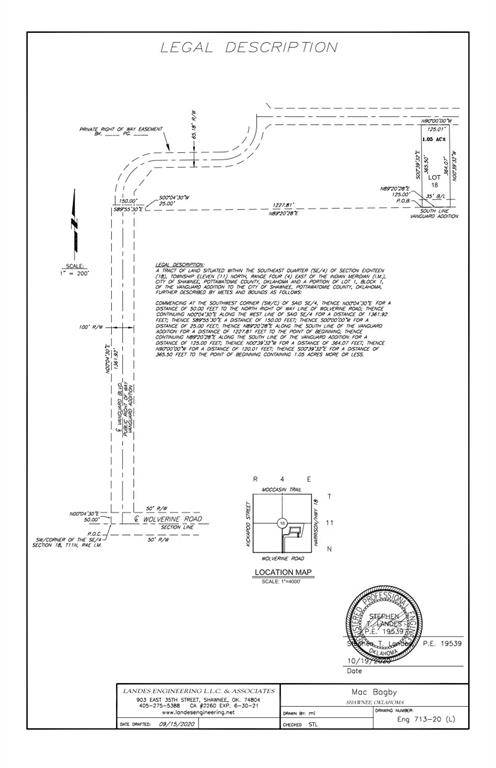 Shawnee, OK 74804,41500 Wolverine (Lot 18) Road