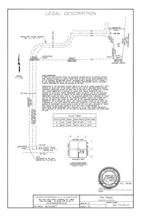 Shawnee, OK 74804,41500 Wolverine (Lot 20) Road