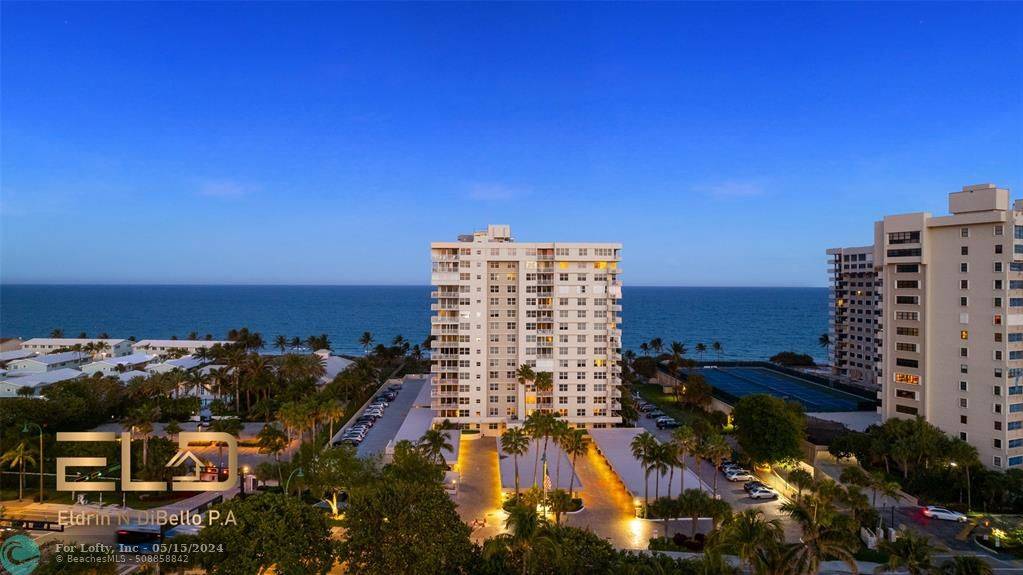 Lauderdale By The Sea, FL 33308,5200 N Ocean Blvd  #1607