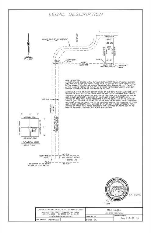 Shawnee, OK 74804,41500 Wolverine (Lot 13) Road