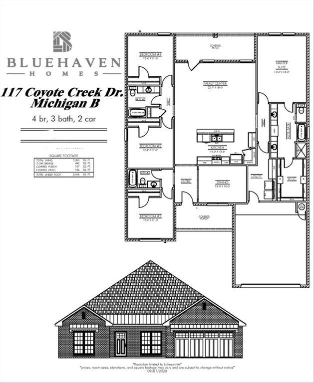 Lavon, TX 75166,117 Coyote Creek Drive