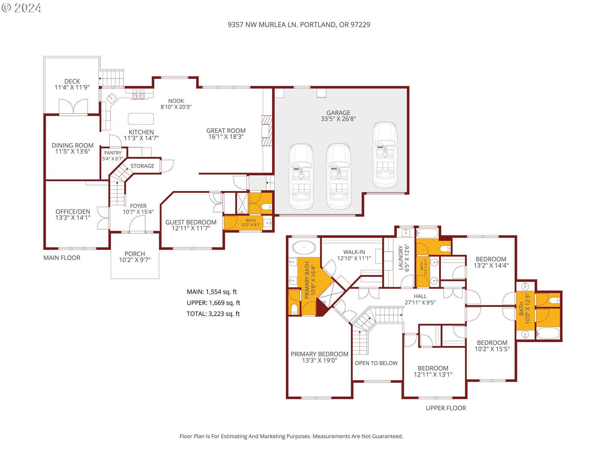 Portland, OR 97229,9357 NW MURLEA LN