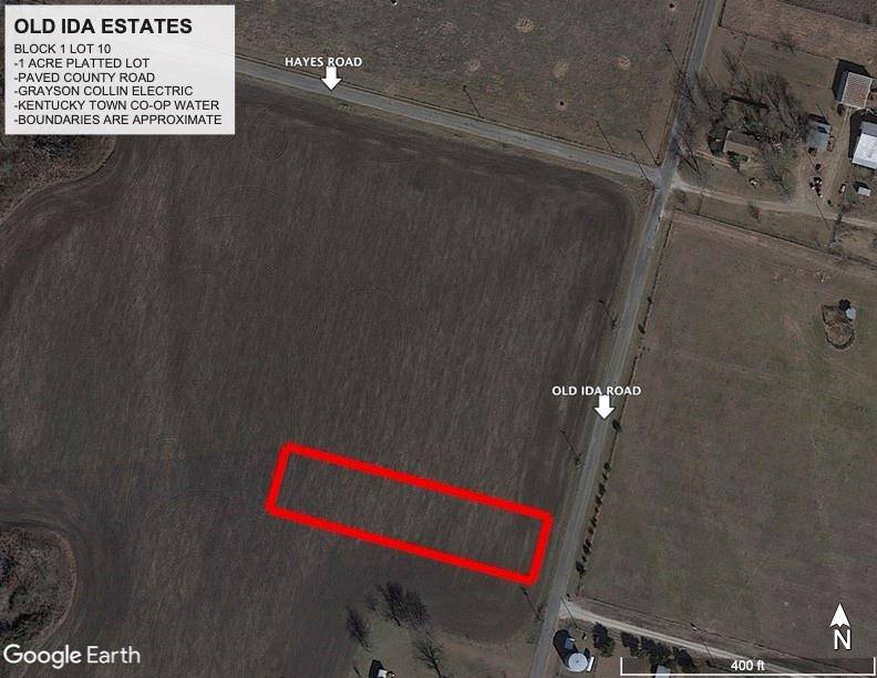 Sherman, TX 75090,Lot 10.1 Old Ida Road