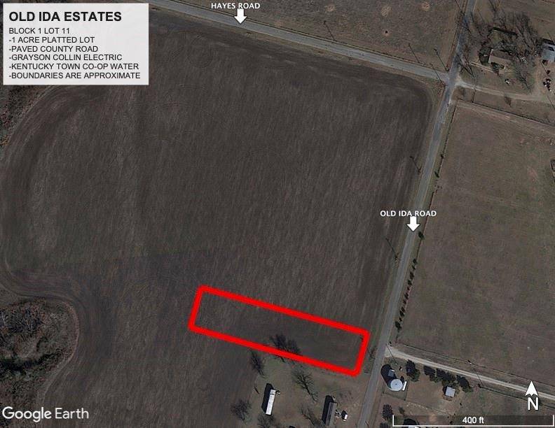 Sherman, TX 75090,Lot 11.1 Old Ida Road