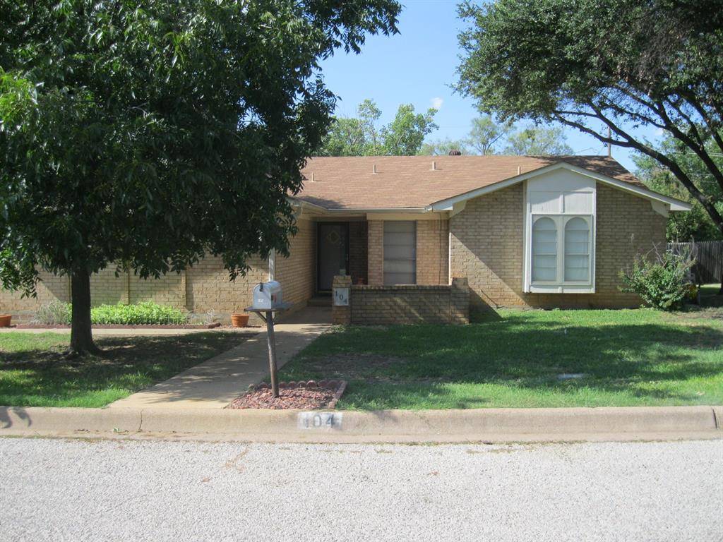 Breckenridge, TX 76424,104 Sage Drive