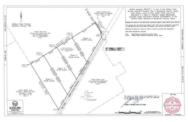 West, TX 76691,TBD Tract 1 Leroy Parkway