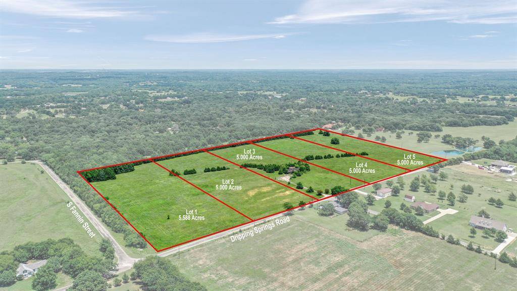 Sherman, TX 75090,Lot 4 Dripping Springs Road