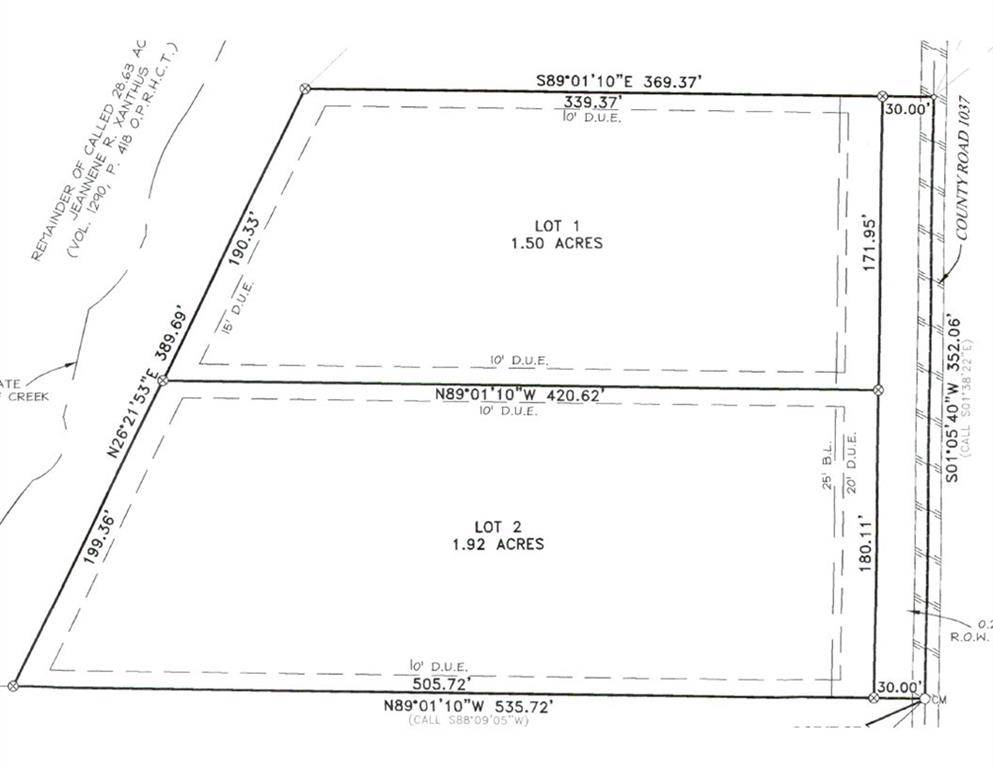 Celeste, TX 75423,Lot 2 CR 1037