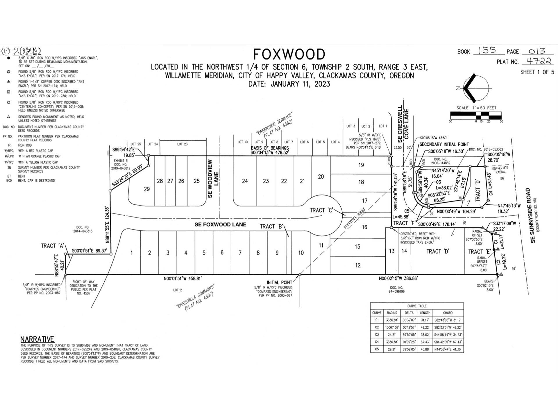 Happy Valley, OR 97086,12801 SE Foxwood LN