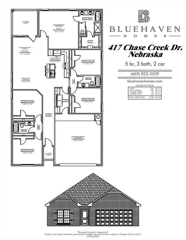 Lavon, TX 75166,417 Chase Creek Drive