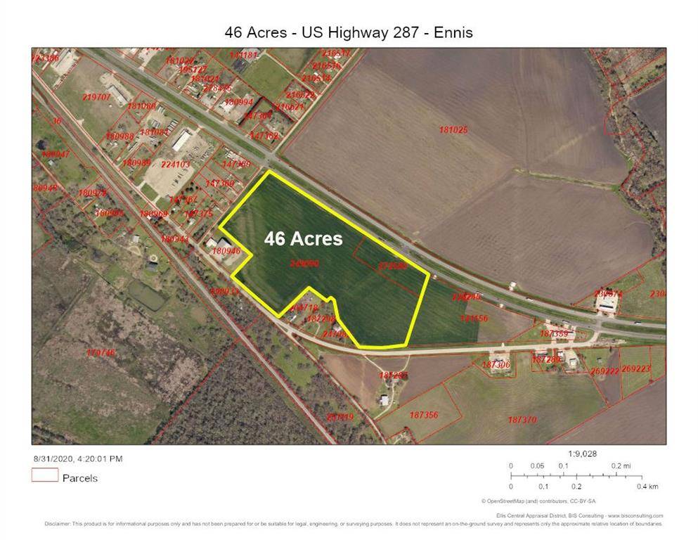 Ennis, TX 75165,TBD OLD HWY 287