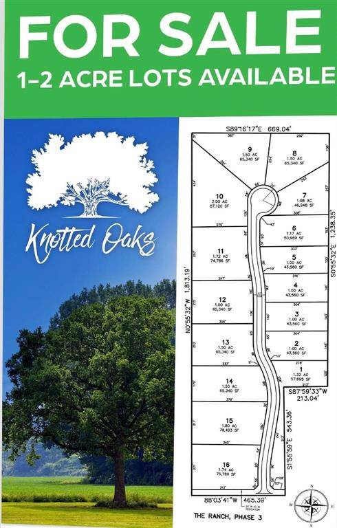 Valley View, TX 76272,Lot 2 Knotted Oaks Court Road