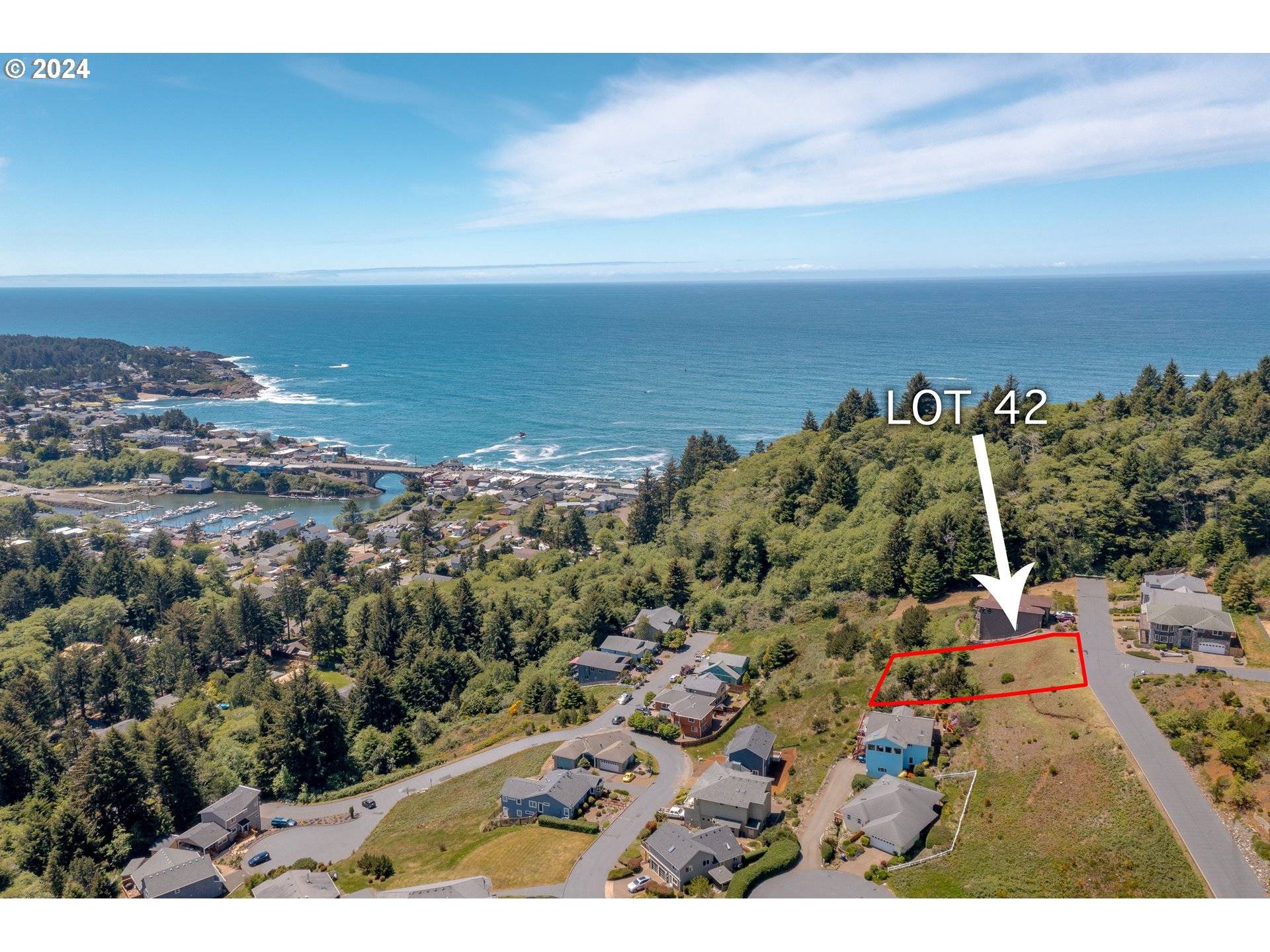 Depoe Bay, OR 97341,Lot 42 Spring AVE