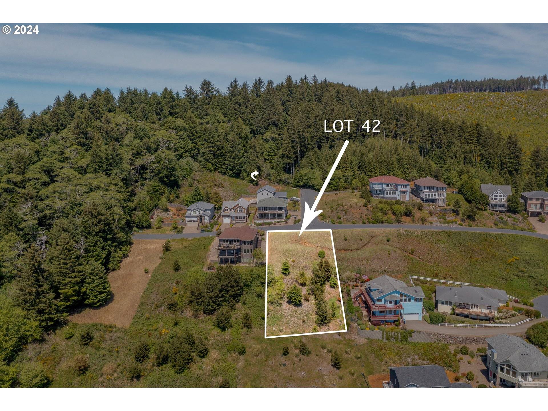 Depoe Bay, OR 97341,Lot 42 Spring AVE