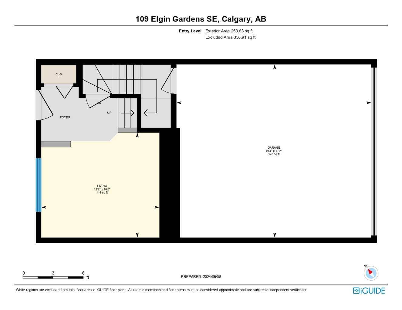 Calgary, AB T2Z 4T6,109 Elgin GDNS SE