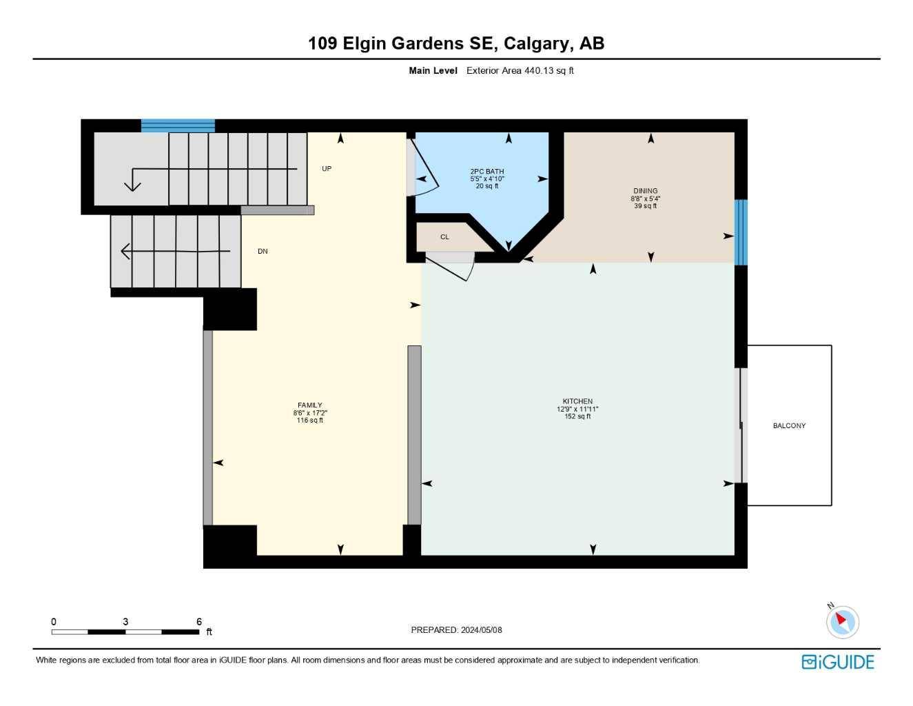 Calgary, AB T2Z 4T6,109 Elgin GDNS SE