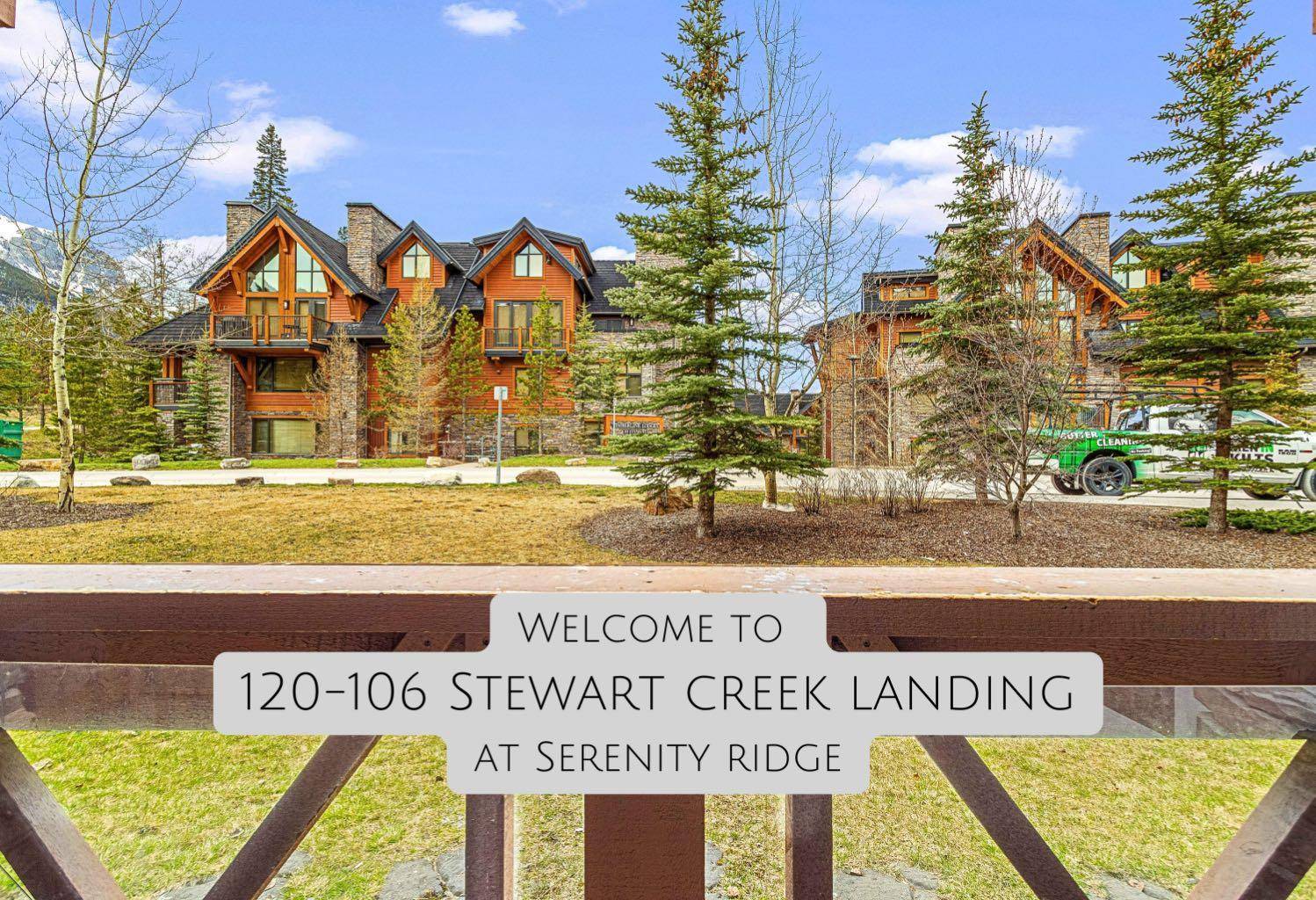 Canmore, AB T1W0G6,106 Stewart Creek LNDG #120