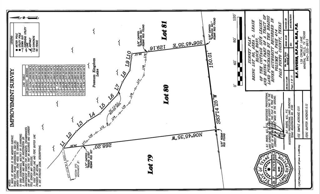 Possum Kingdom Lake, TX 76449,3500 Hog Bend #60