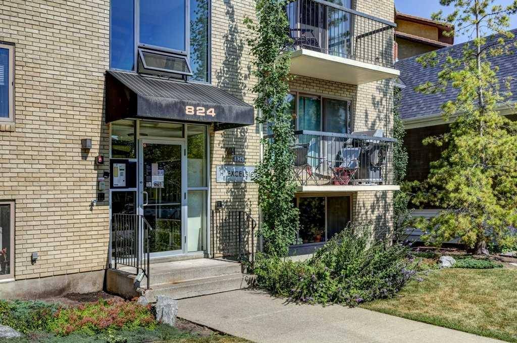 Calgary, AB T2N 0M8,824 4 AVE NW #104