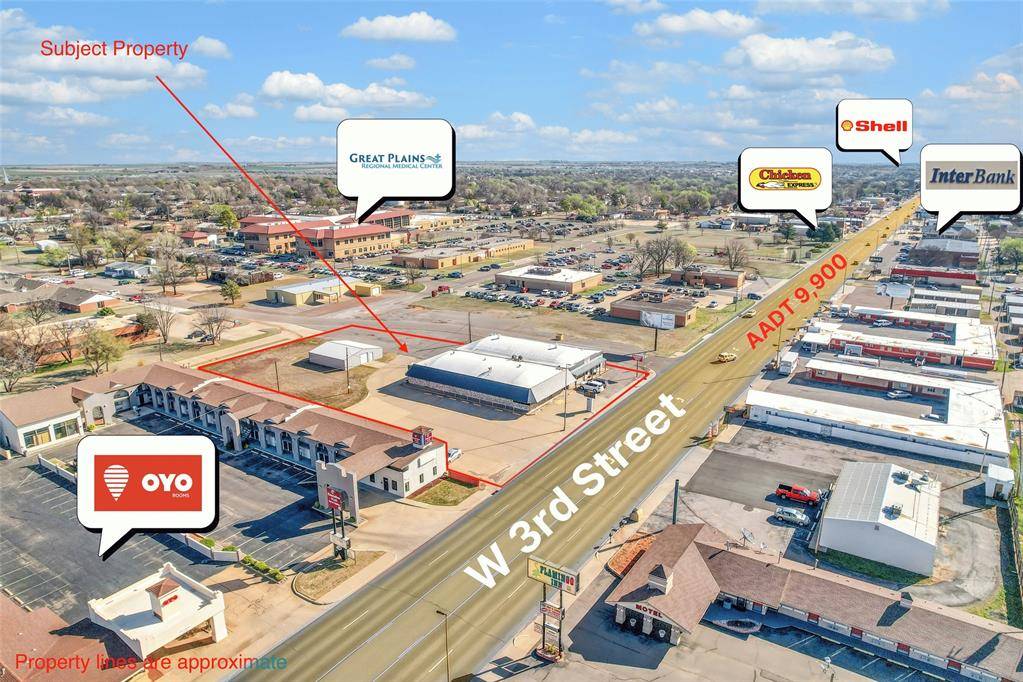 Elk City, OK 73644,1923 W 3rd Street