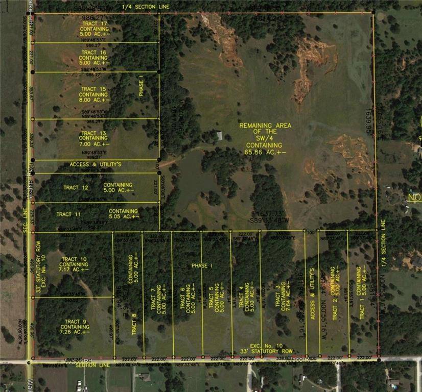 Bethel Acres, OK 74851,Tract 5 Waco Road