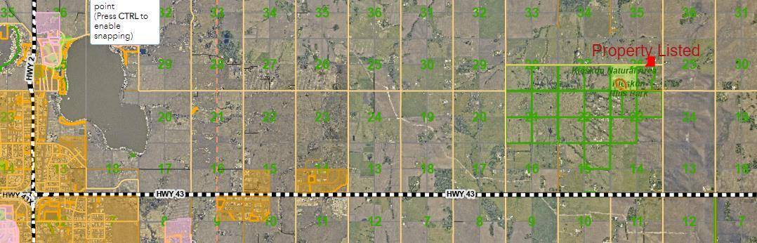 Rural Grande Prairie No. 1 County Of, AB T8X 0X4,41032 Township Road 724A #2