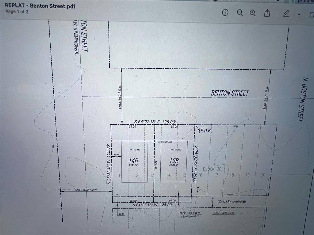 Rice, TX 75155,Lot 11,12,13,14,15 Benton