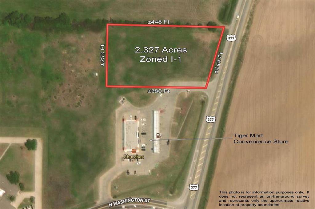 Pilot Point, TX 76258,2.3 AC N US 377