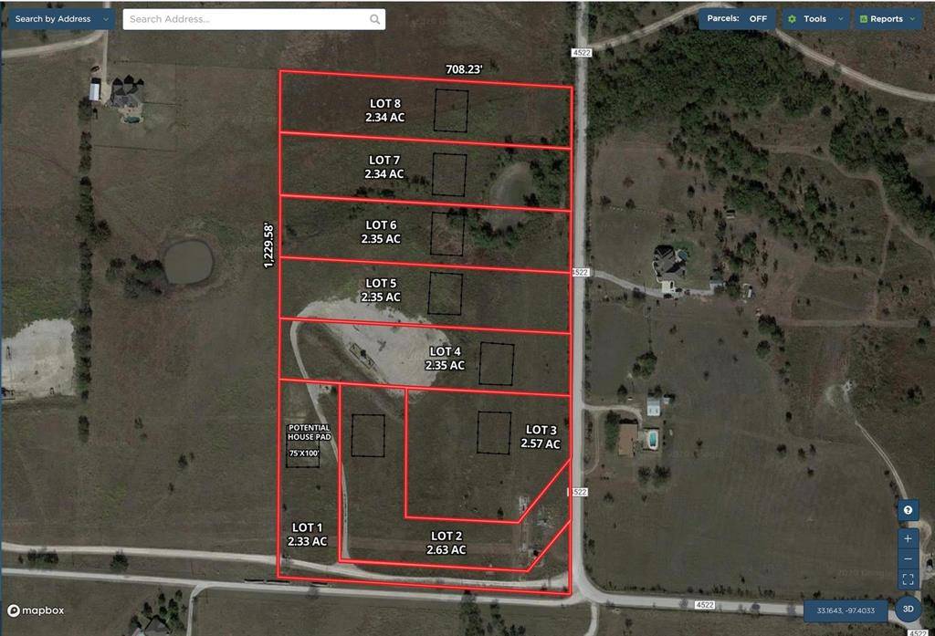 Decatur, TX 76234,Lot 8 CR 4522