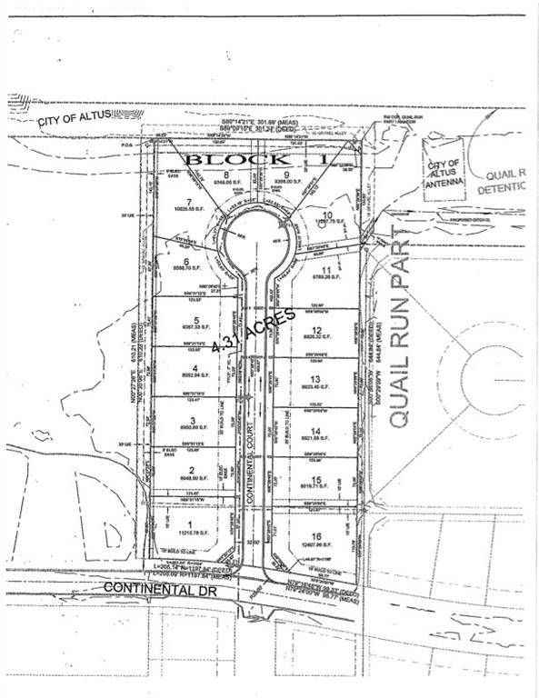 Altus, OK 73521,3325 Continental Court