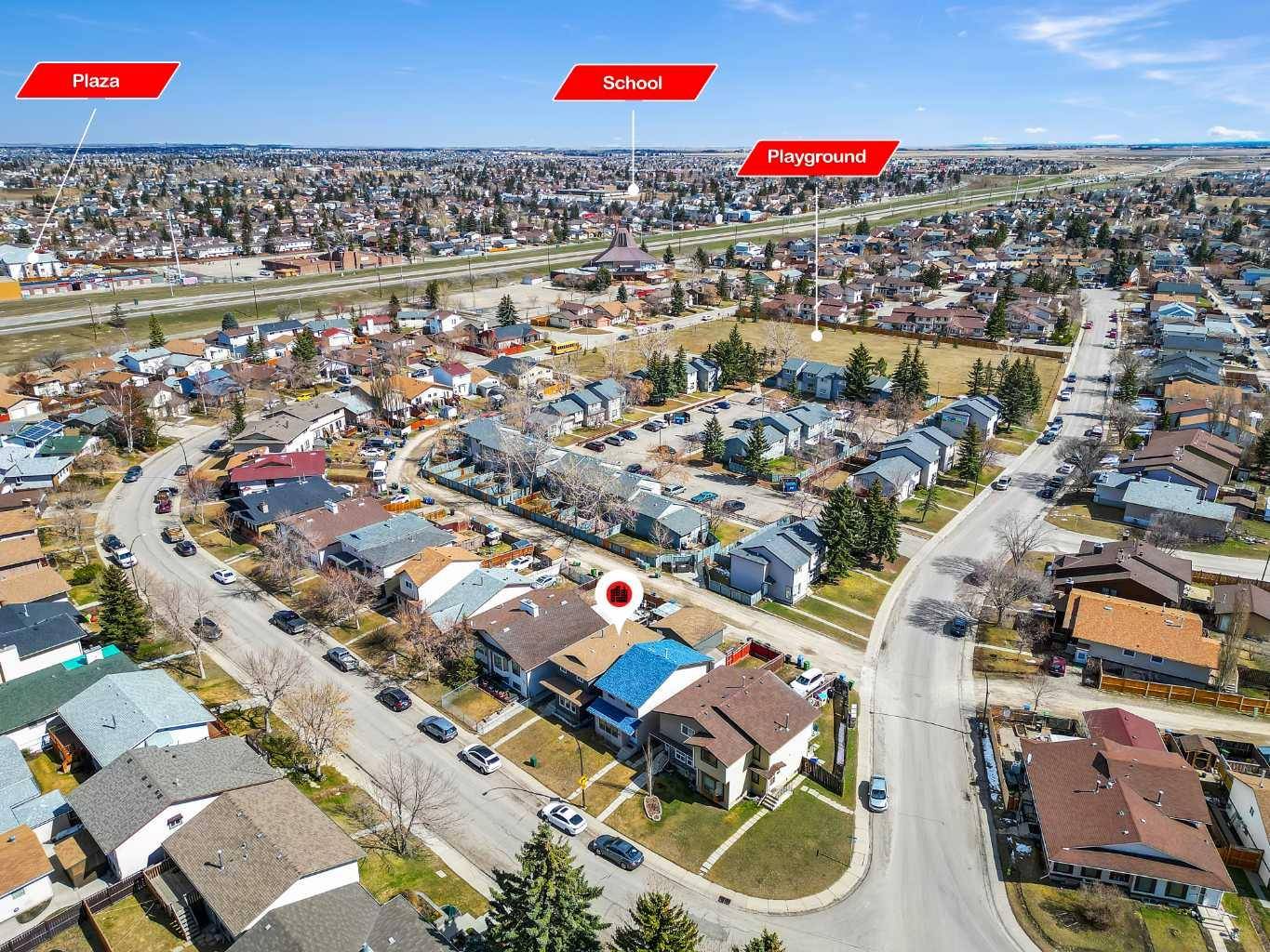 Calgary, AB T1Y 4Z8,201 Templemont DR NE