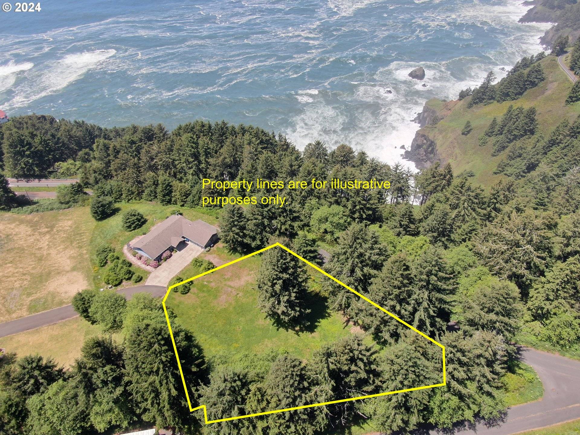 Otter Rock, OR 97369,7 Cape Foulweather LN #Lot # 7