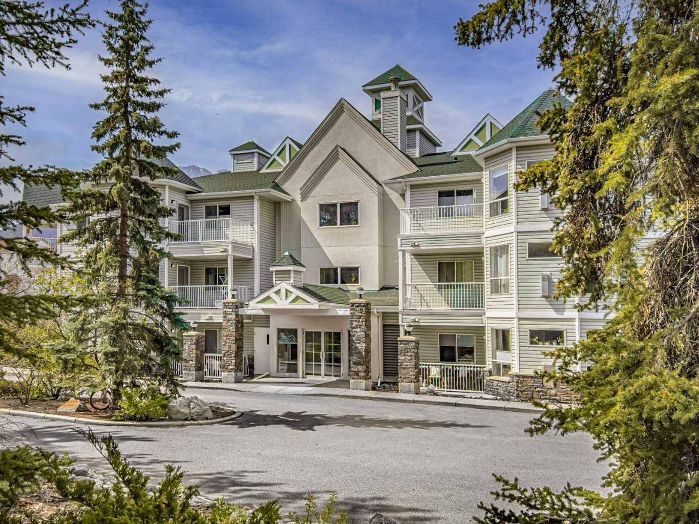 Canmore, AB T1W 2X9,1080C Cougar Creek DR #204