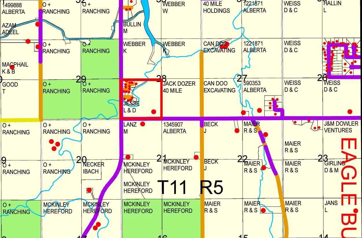 Rural Cypress County, AB T1A7G5,5320 Township Road 114