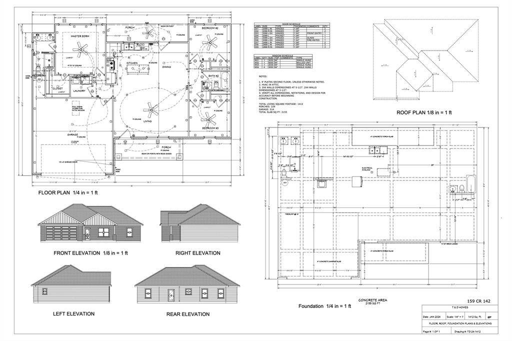 Tuscola, TX 79562,159 CR 142