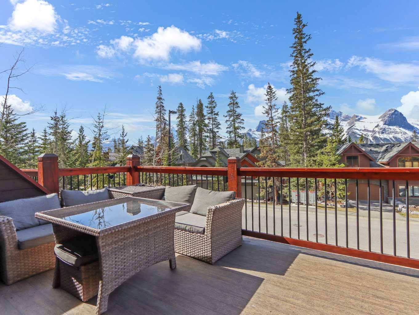 Canmore, AB T1W3A5,124 Stonecreek Road #4