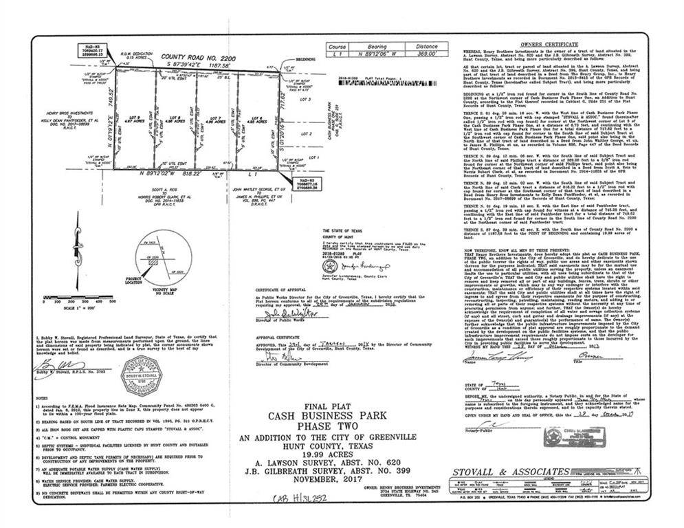 Greenville, TX 75402,4.97 County Rd 2200