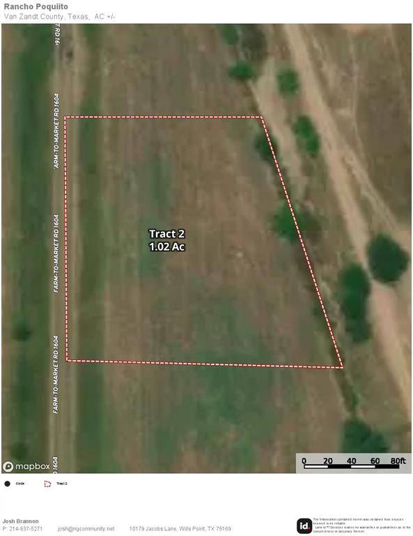 Grand Saline, TX 75140,428 VZ County Road 1604, Lot 2