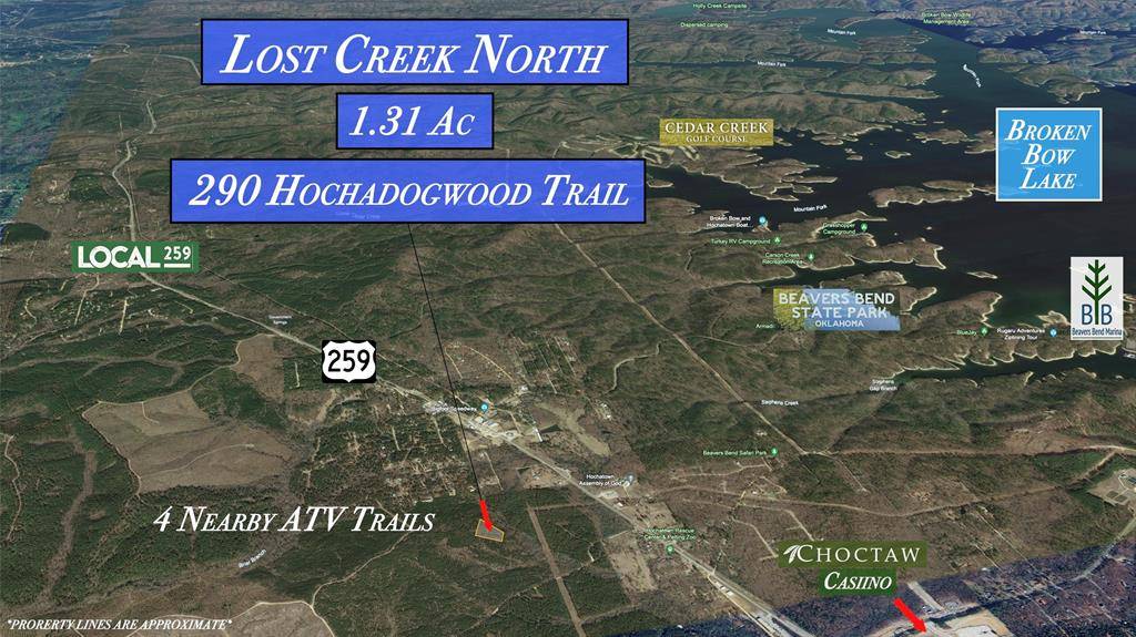 Hochatown, OK 74728,290 Hochadogwood Trail