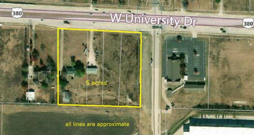 Denton, TX 76207,3819 W University Drive