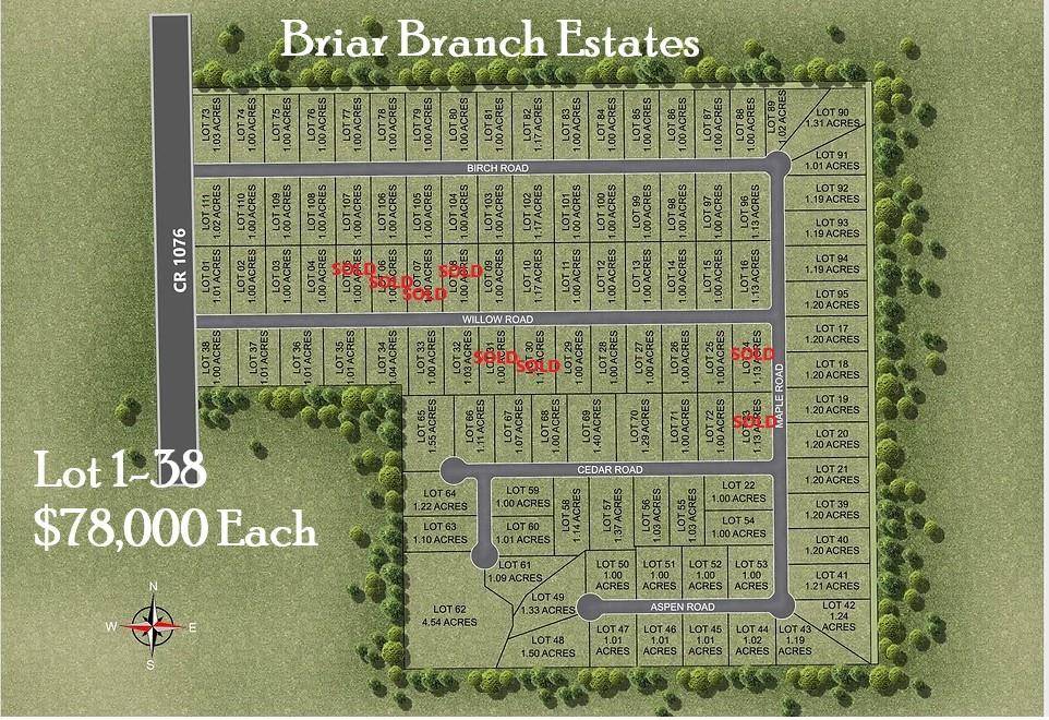 Celeste, TX 75423,Lot 1 County Rd 1076 Road