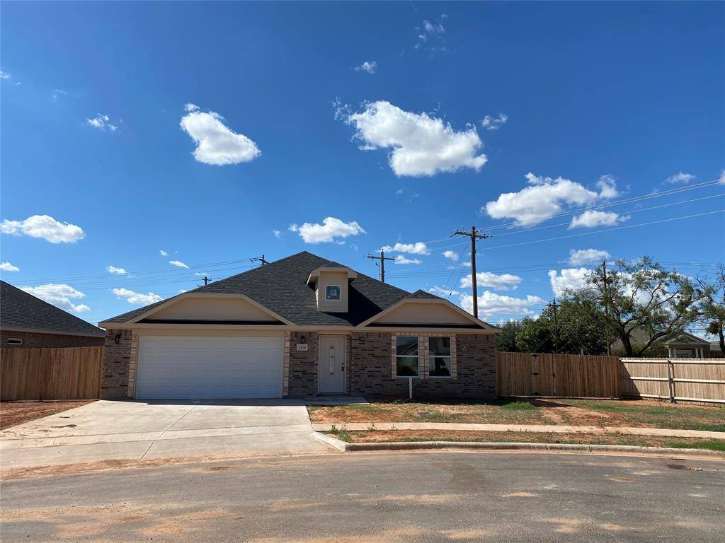 Abilene, TX 79606,3418 Seymour Court