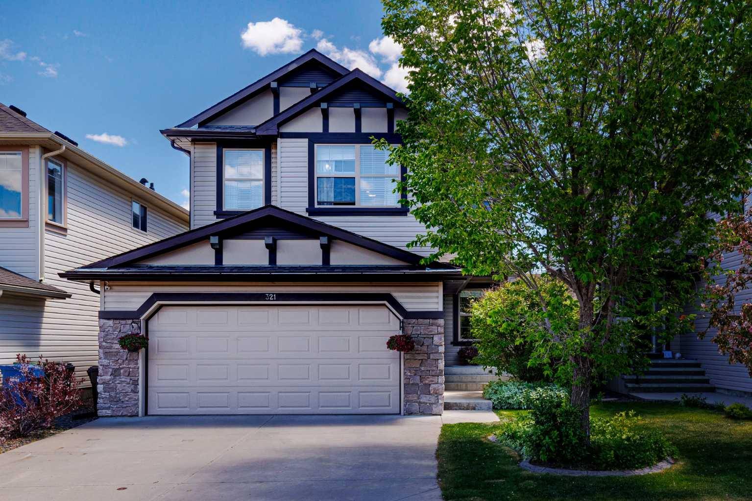 Calgary, AB T3L3E4,321 Tuscany Reserve Rise NW