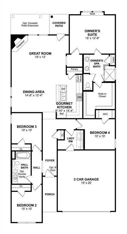 Northlake, TX 76226,4308 Cozy Pine Way