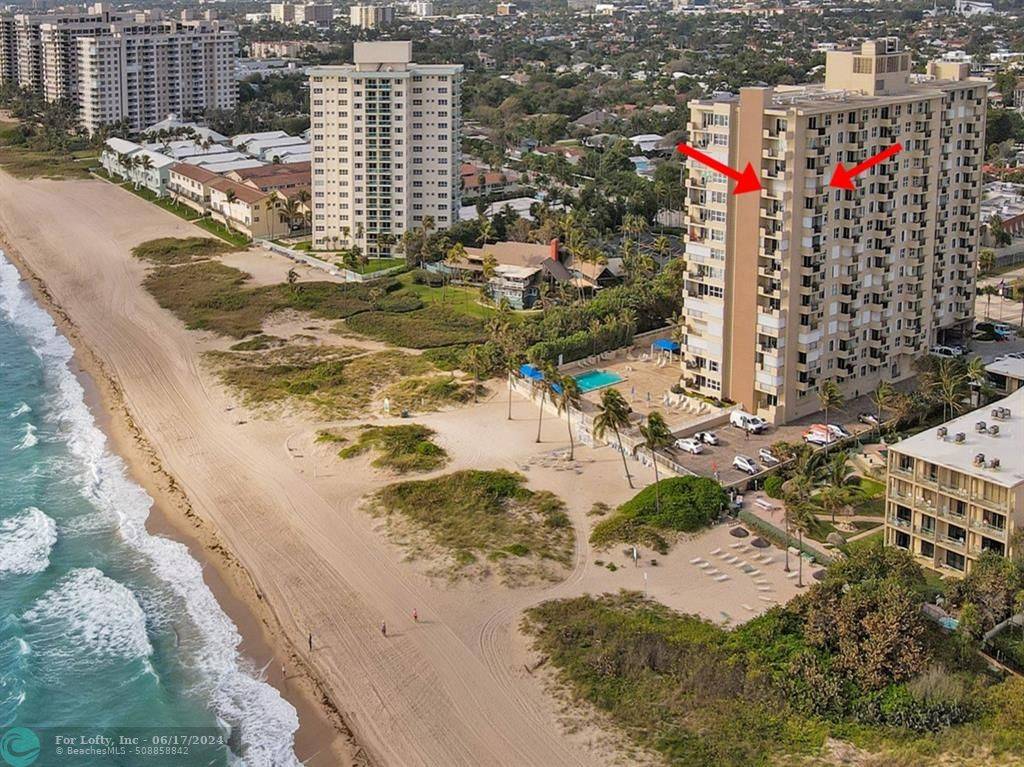 Lauderdale By The Sea, FL 33062,2000 S Ocean Blvd  #12D