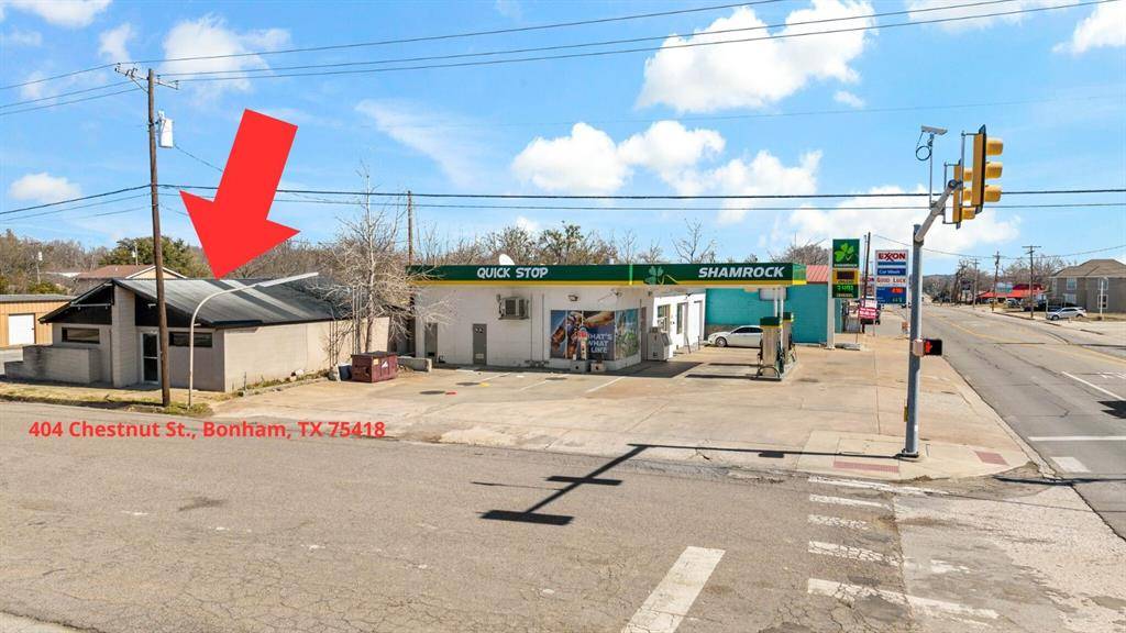 Bonham, TX 75418,404 Chestnut Street