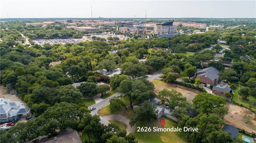 Fort Worth, TX 76109,2626 Simondale Drive