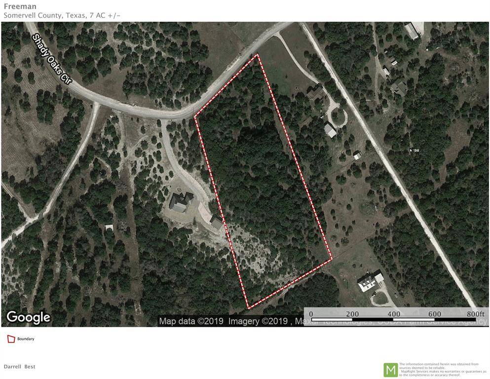 Glen Rose, TX 76043,TBD Shady Oaks Circle